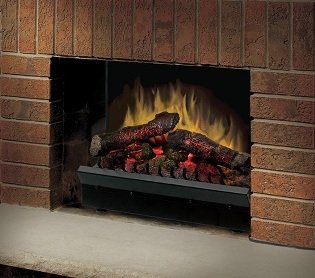 DIMPLEX 25" Deluxe Electric Fireplace insert