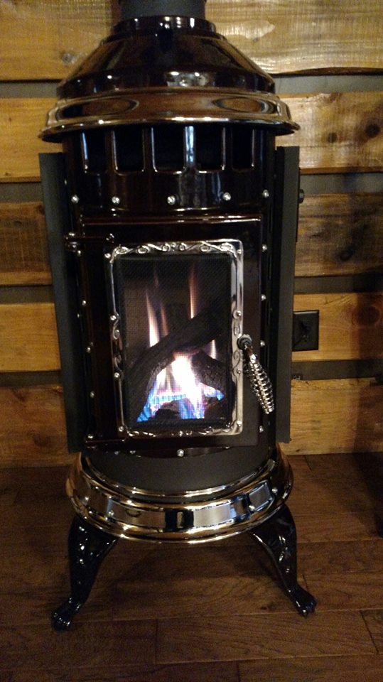 THELIN Parlour Gas Stove