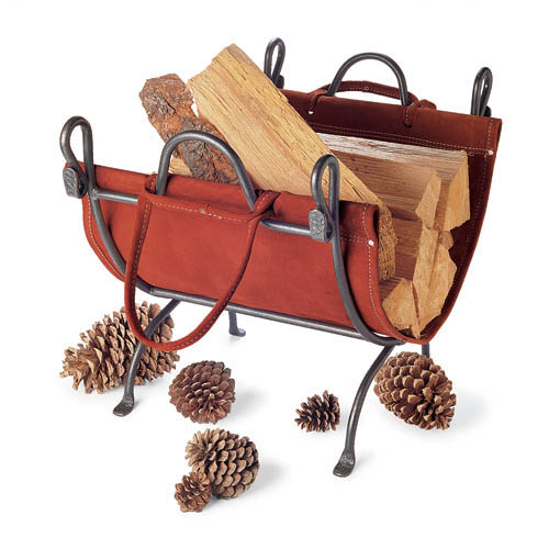~Folding Log Carrier with Stand