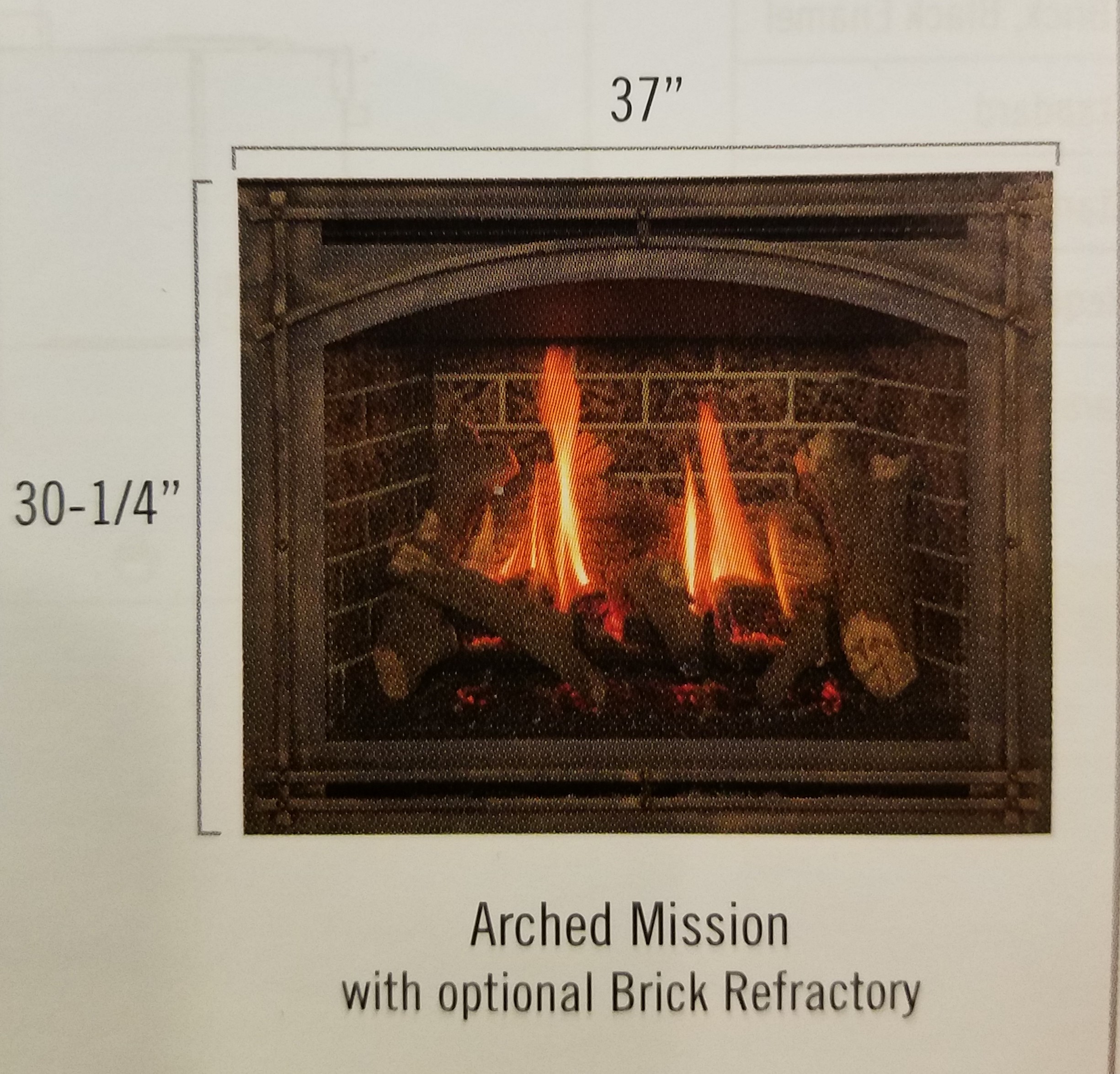 A KOZY HEAT Springfield36 | Hearth Products | Great American Fireplace