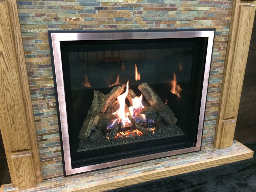 Kozy Heat Carlton Series Gas Fireplaces