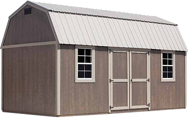 PREMIER BUILDINGS Side Lofted Barn