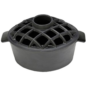 ~Streamer Pot in Black