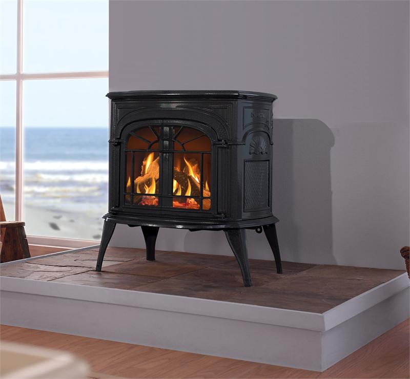 Intrepid Direct Vent Gas Stoves by Vermont Castings