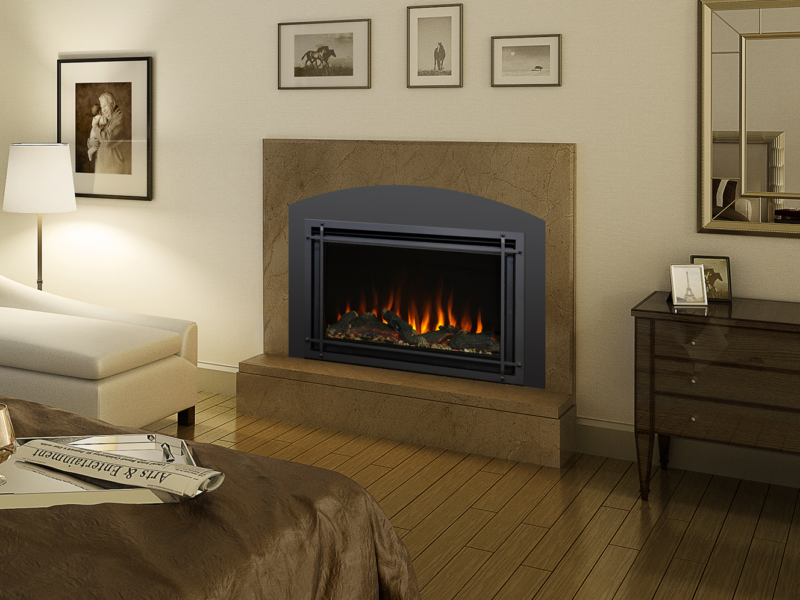 A KOZY HEAT Osseo 29" Electric