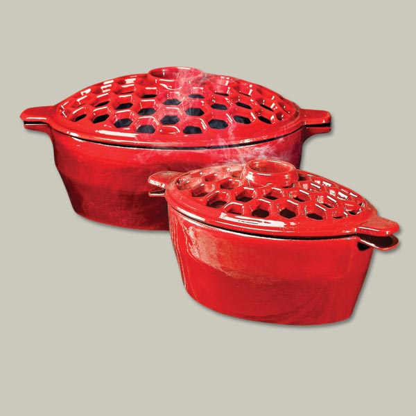 ~Streamer Pot in Red