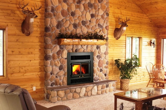 Zero Clearance Wood Fireplace, Z42 & Z42CD